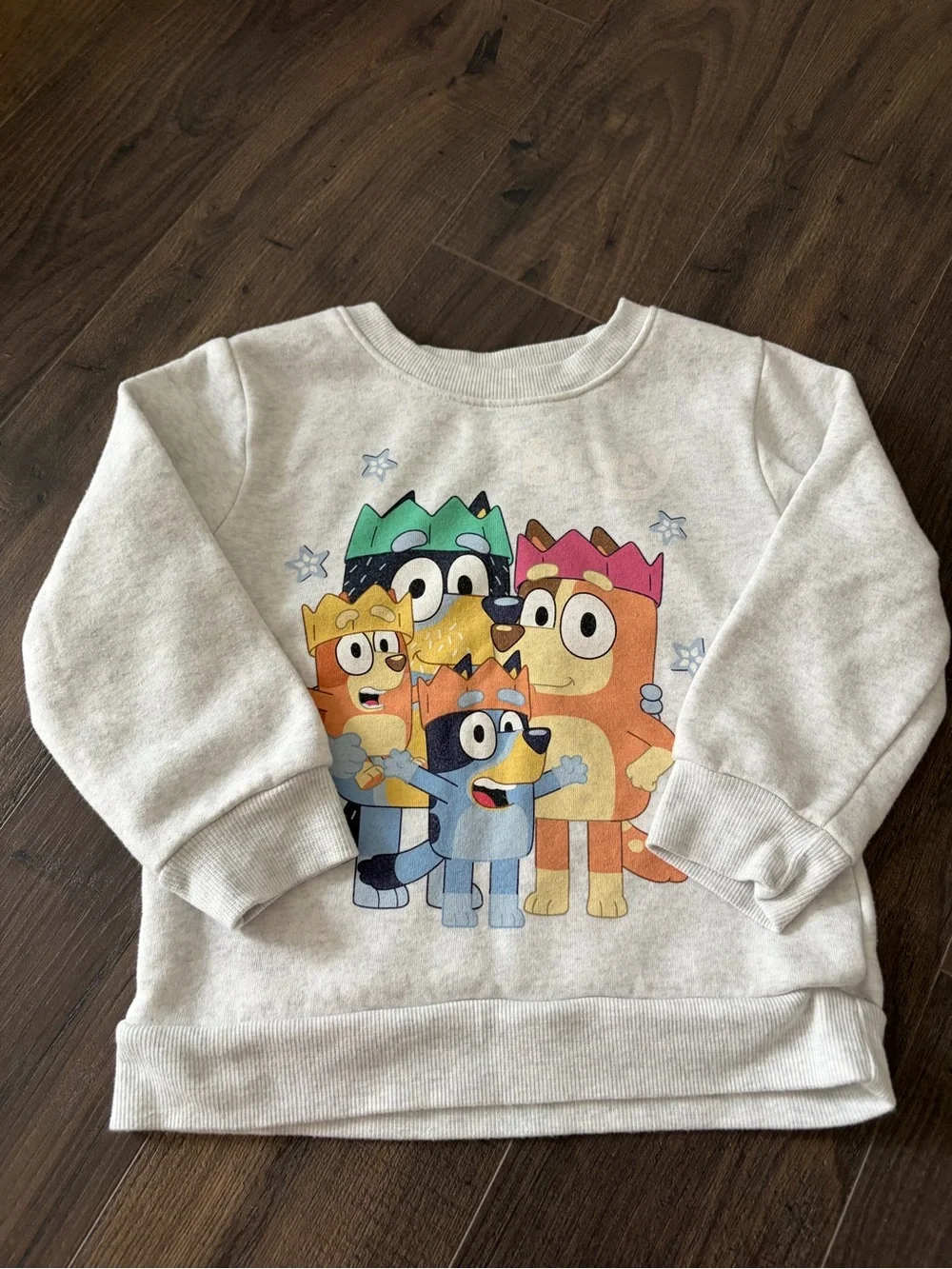 Bluey Sweatshirt and Jogger Set